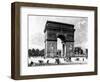 Paris, France - Arc de Triomphe-null-Framed Photographic Print