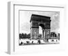 Paris, France - Arc de Triomphe-null-Framed Photographic Print