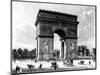 Paris, France - Arc de Triomphe-null-Mounted Photographic Print