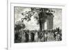 Paris, France - Arc de Triomphe-E. Lepere-Framed Premium Giclee Print