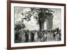 Paris, France - Arc de Triomphe-E. Lepere-Framed Premium Giclee Print