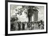 Paris, France - Arc de Triomphe-E. Lepere-Framed Premium Giclee Print