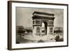 Paris, France - Arc de Triomphe-null-Framed Art Print