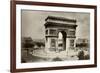 Paris, France - Arc de Triomphe-null-Framed Premium Giclee Print