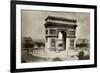 Paris, France - Arc de Triomphe-null-Framed Premium Giclee Print