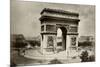 Paris, France - Arc de Triomphe-null-Mounted Premium Giclee Print