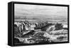 Paris, France - Arsenal and its Shipyard-null-Framed Stretched Canvas