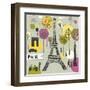 Paris France Art Print-Lavandaart-Framed Art Print