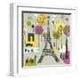 Paris France Art Print-Lavandaart-Framed Art Print