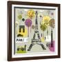 Paris France Art Print-Lavandaart-Framed Art Print