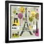 Paris France Art Print-Lavandaart-Framed Art Print