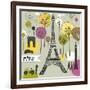 Paris France Art Print-Lavandaart-Framed Art Print