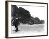 Paris, France - Avenue Du Bois de Boulogne-null-Framed Photographic Print
