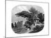 Paris, France - Bagatelle, Near Bois de Boulogne-null-Mounted Giclee Print