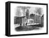 Paris, France - Barrier of Montrouge-Felix Thorigny-Framed Stretched Canvas