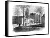 Paris, France - Barrier of Montrouge-Felix Thorigny-Framed Stretched Canvas