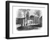 Paris, France - Barrier of Montrouge-Felix Thorigny-Framed Giclee Print