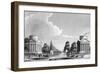 Paris, France - Barriere de L'Etoile, de Neuilly-T. Winkles-Framed Art Print