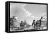 Paris, France - Barriere de L'Etoile, de Neuilly-T. Winkles-Framed Stretched Canvas