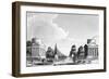 Paris, France - Barriere de L'Etoile (De Neuilly)-T. Winkles-Framed Art Print