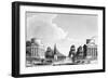 Paris, France - Barriere de L'Etoile (De Neuilly)-T. Winkles-Framed Art Print