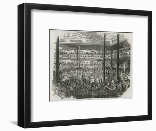 Paris, France - Barrieres, Ball at Dancehall Just Outside-null-Framed Art Print