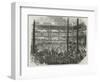 Paris, France - Barrieres, Ball at Dancehall Just Outside-null-Framed Art Print