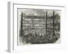 Paris, France - Barrieres, Ball at Dancehall Just Outside-null-Framed Art Print