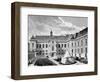 Paris, France - Bibliotheque Nationale Imperiale-null-Framed Art Print