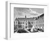 Paris, France - Bibliotheque Nationale Imperiale-null-Framed Art Print