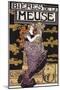 Paris, France - Bieres de la Meuse Promotional Poster-Lantern Press-Mounted Art Print