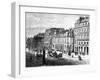 Paris, France - Boulevard Des Italiens-null-Framed Art Print