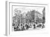 Paris, France - Boulevard Montmartre-null-Framed Art Print