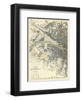 Paris, France, c.1834-null-Framed Art Print