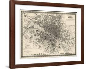 Paris, France, c.1860-null-Framed Art Print