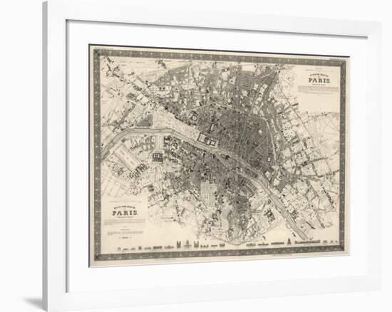 Paris, France, c.1860-null-Framed Art Print