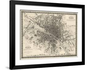 Paris, France, c.1860-null-Framed Art Print