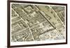 Paris, France, C1730-Michel-Etienne Turgot-Framed Giclee Print