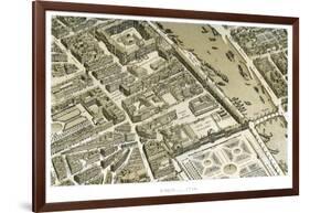 Paris, France, C1730-Michel-Etienne Turgot-Framed Giclee Print