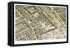 Paris, France, C1730-Michel-Etienne Turgot-Framed Stretched Canvas