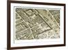 Paris, France, C1730-Michel-Etienne Turgot-Framed Giclee Print