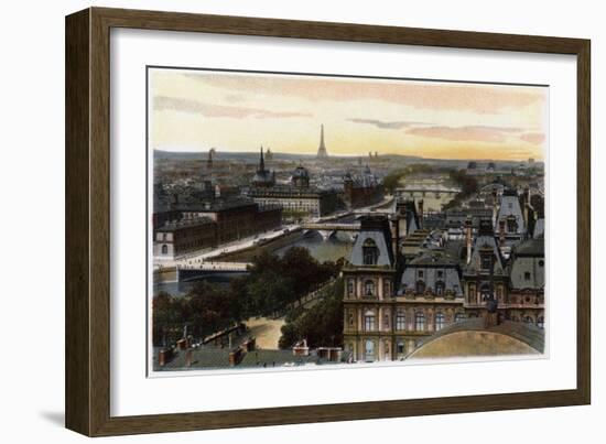 Paris, France, C1900-null-Framed Giclee Print