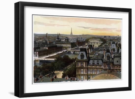 Paris, France, C1900-null-Framed Giclee Print