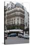 Paris France Cafe de Flore-null-Stretched Canvas