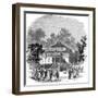 Paris, France - Champs-Elysees, Circus-null-Framed Art Print