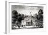 Paris, France - Champs Elysees, Cirque National-H. Pisan-Framed Art Print