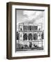 Paris, France - Champs-Elysees, House of Francois 1st-A. Pugin-Framed Art Print