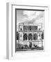 Paris, France - Champs-Elysees, House of Francois 1st-A. Pugin-Framed Art Print