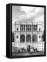 Paris, France - Champs-Elysees, House of Francois 1st-A. Pugin-Framed Stretched Canvas