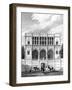 Paris, France - Champs-Elysees, House of Francois 1st-A. Pugin-Framed Art Print